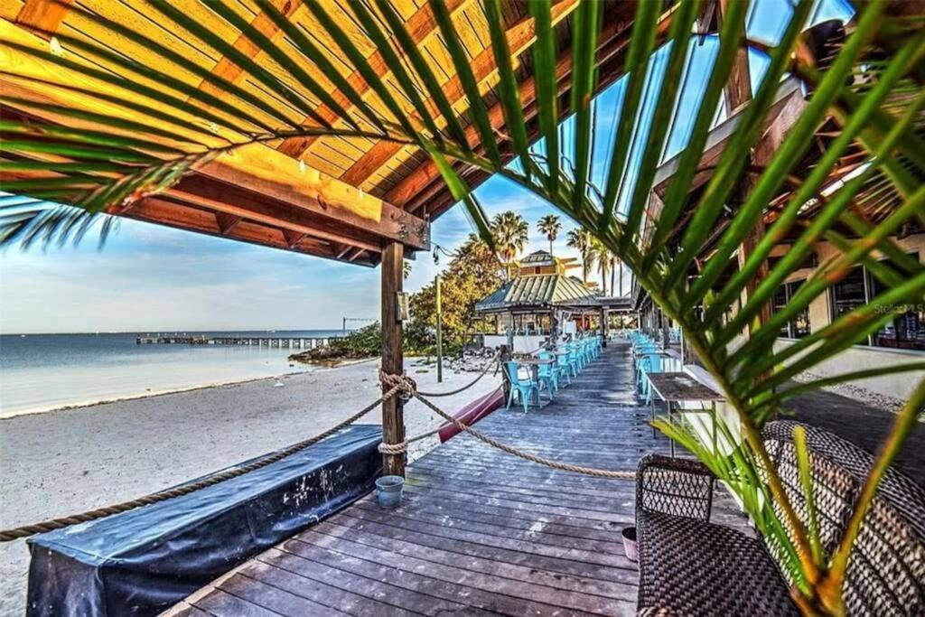 Bay View, Studio206, Beach Steps Away! Pool+Wifi رسكن المظهر الخارجي الصورة