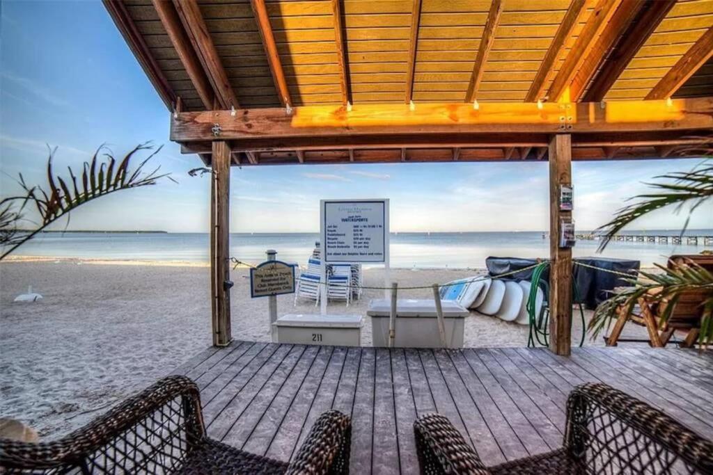 Bay View, Studio206, Beach Steps Away! Pool+Wifi رسكن المظهر الخارجي الصورة