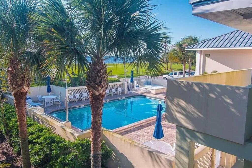 Bay View, Studio206, Beach Steps Away! Pool+Wifi رسكن المظهر الخارجي الصورة