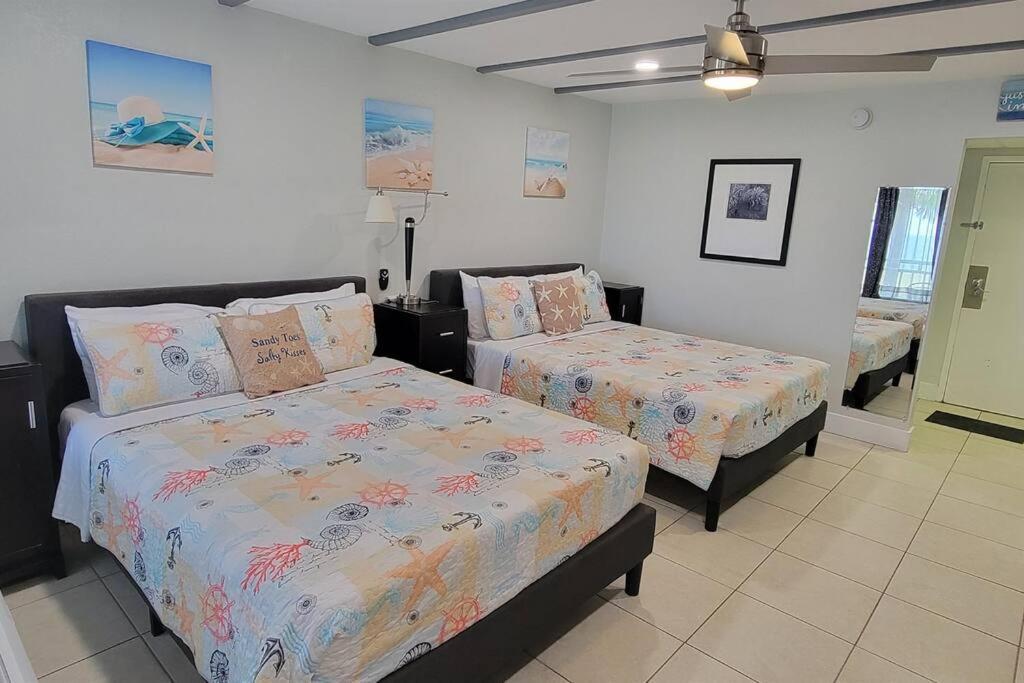 Bay View, Studio206, Beach Steps Away! Pool+Wifi رسكن المظهر الخارجي الصورة