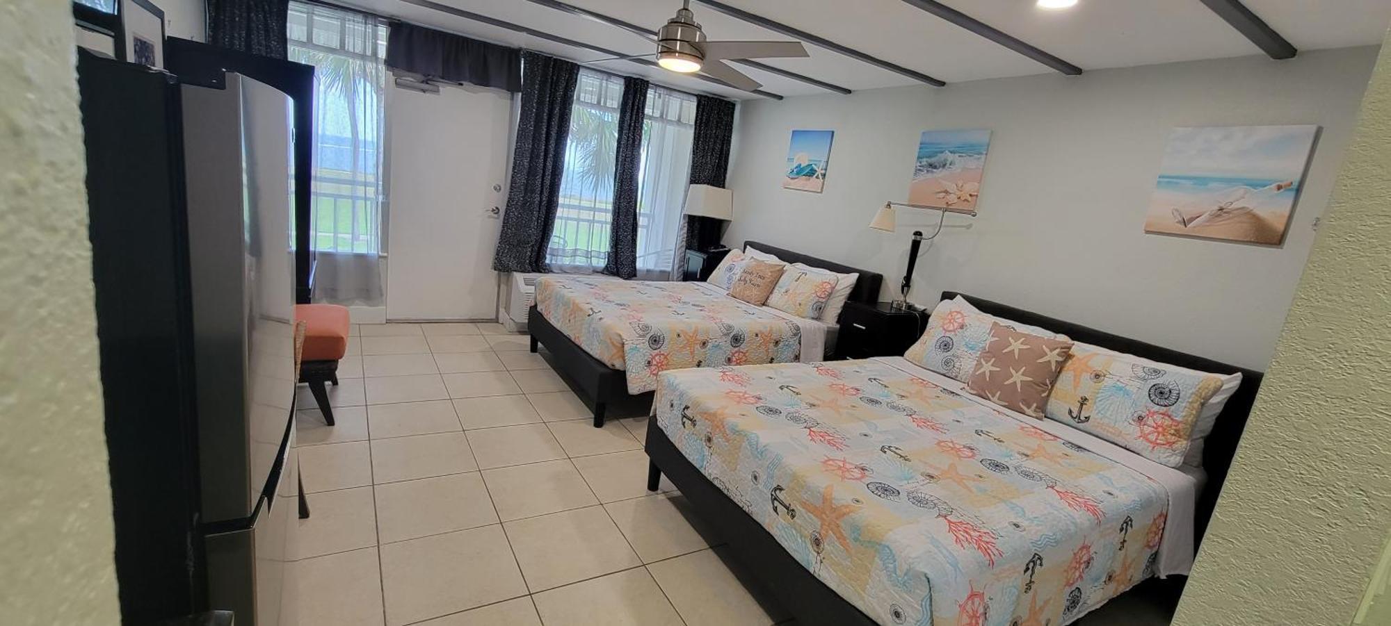 Bay View, Studio206, Beach Steps Away! Pool+Wifi رسكن المظهر الخارجي الصورة